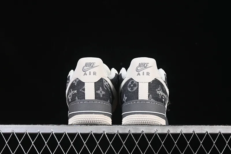 All categories Nk Air Force 1 Air Force series Nk Air Force 1 Low Air Force low-top Nike Air Force 1'07 Low LV joint beige denim Air Force 1 low-top casual sneakers SM6668-110